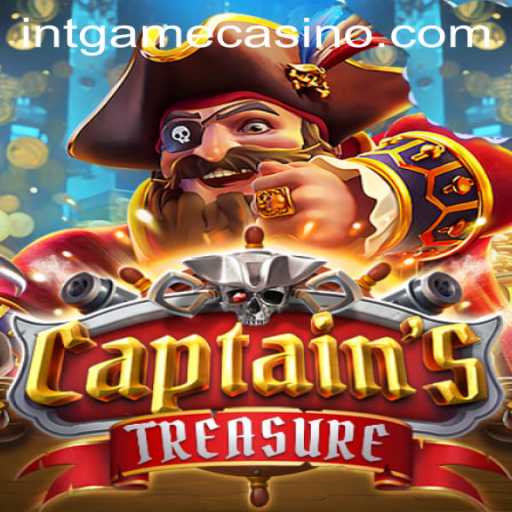 CaptainssTreasure: A Thrilling Oceanic Adventure Awaits
